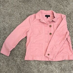Talbots Pink Jean Jacket for Women